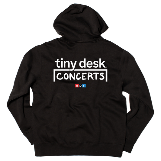Tiny Desk Concerts Microphone Pullover Hoodie