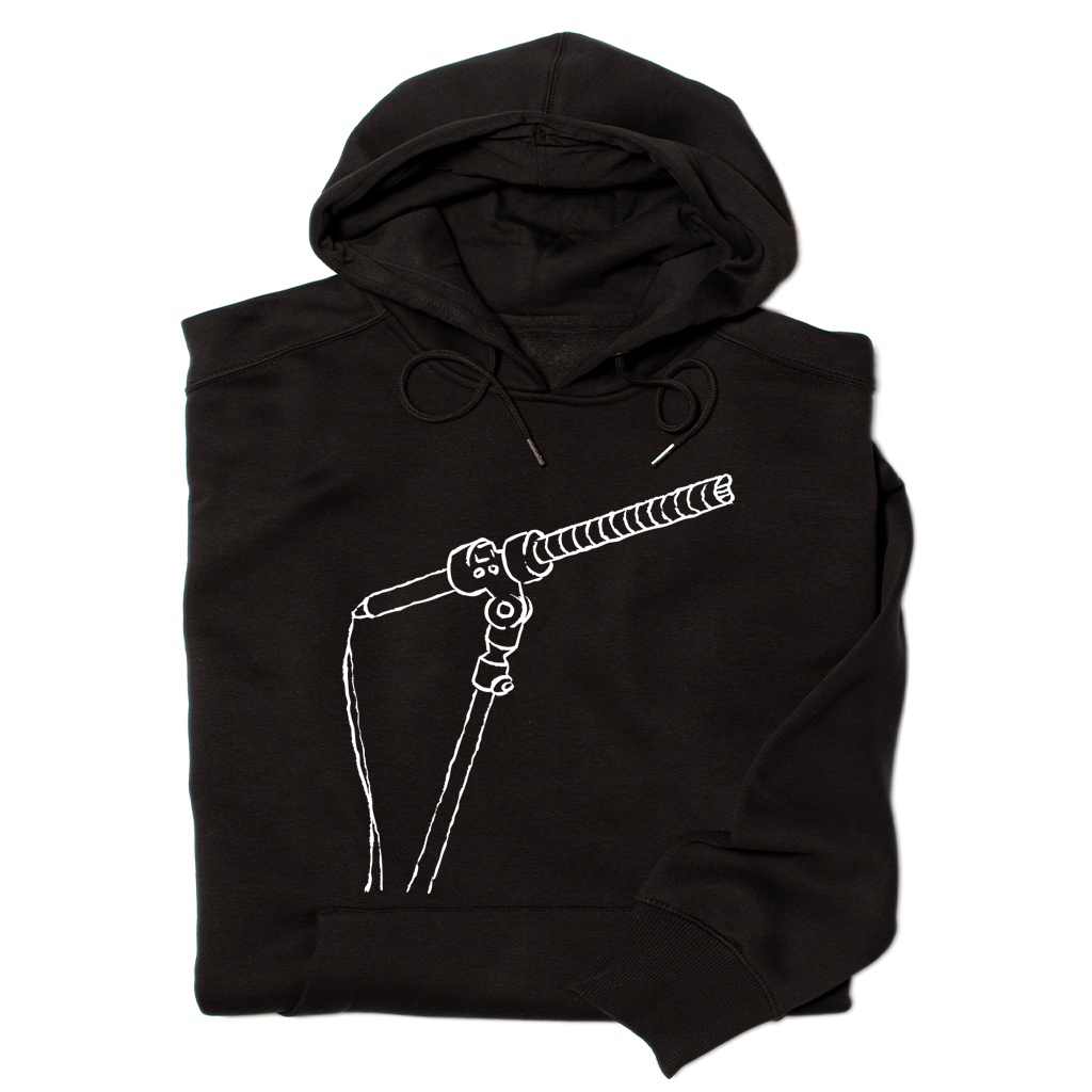 Tiny Desk Concerts Microphone Pullover Hoodie – National Public
