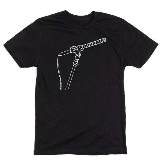 Tiny Desk Microphone Shirt