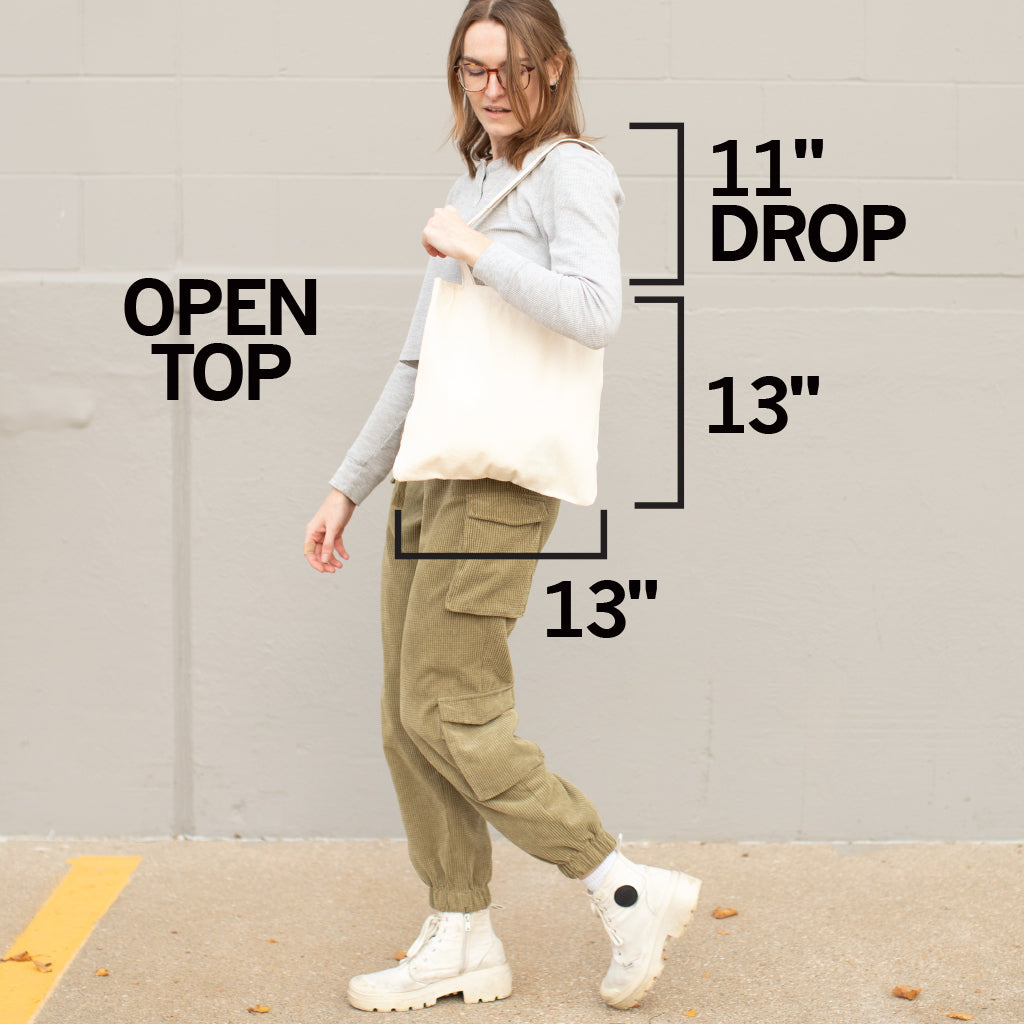 Tiny Desk Logo Tote Bag