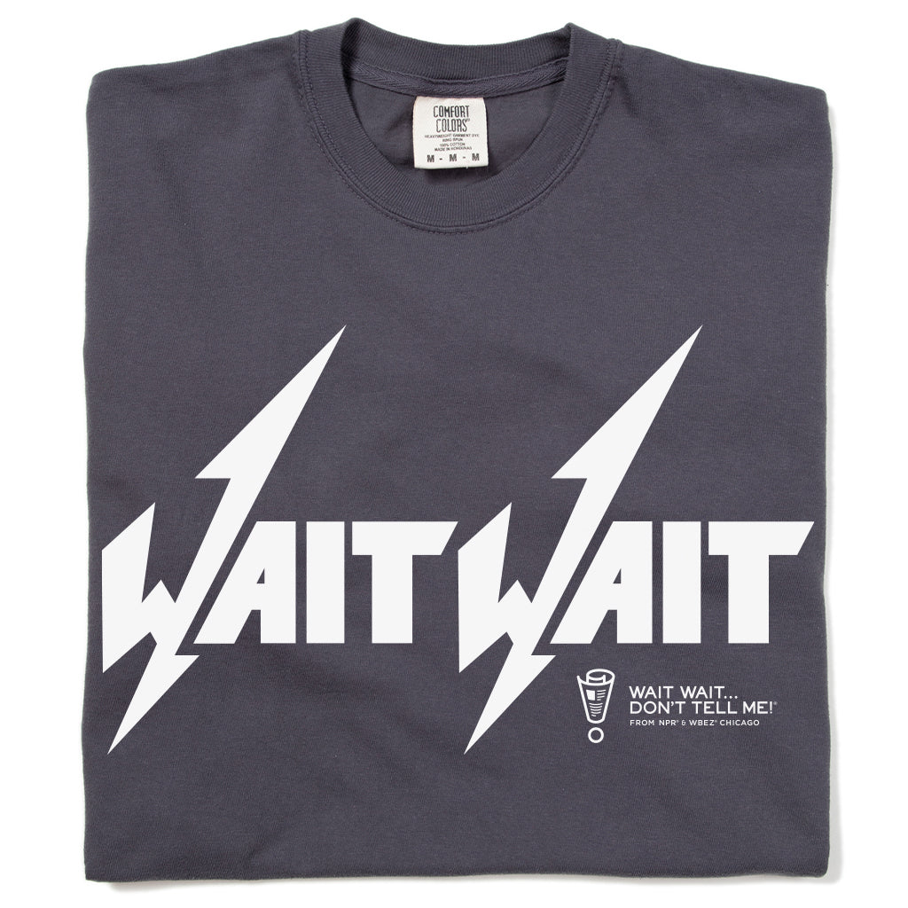 Wait Wait Don't Tell Me World Tour T-Shirt – National Public