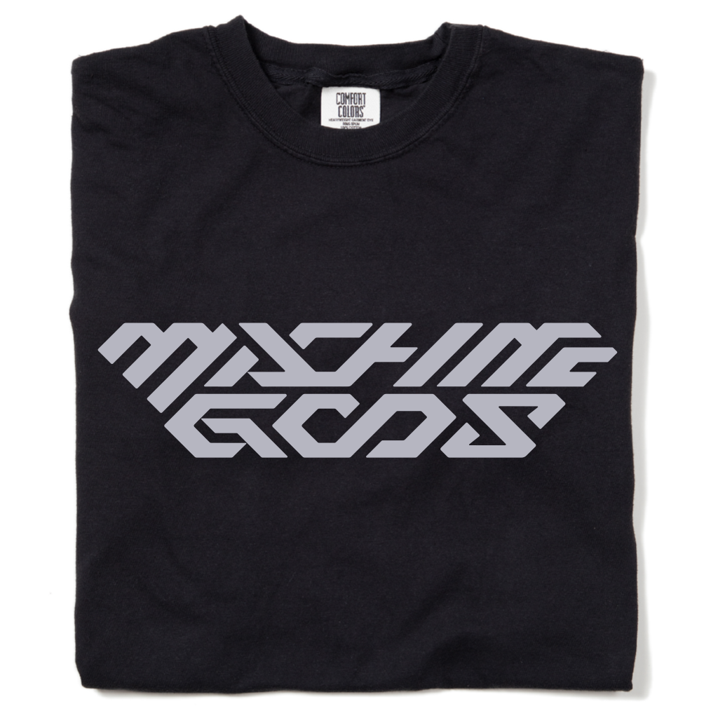 Machine Gods Logo Garment-Dyed Shirt