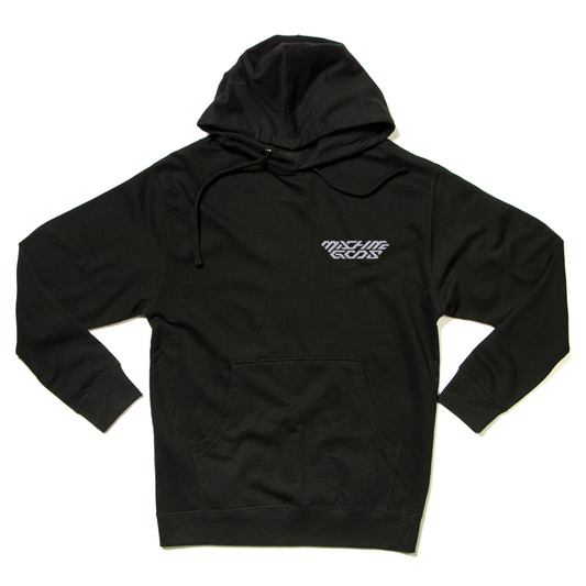 Machine Gods Logo Hooded Sweatshirts