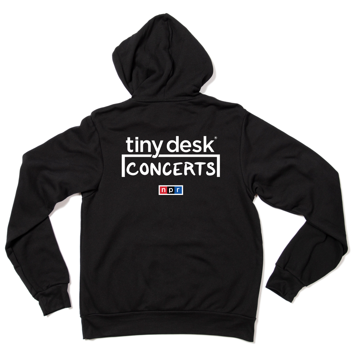 Tiny Desk Concerts Microphone Pullover Hoodie