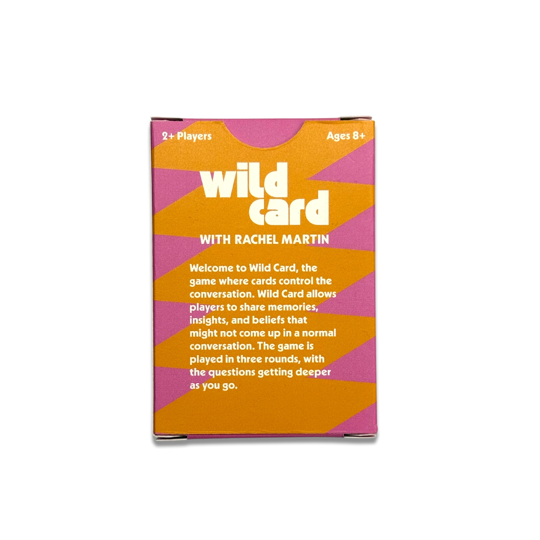 *PRE-ORDER* WILD CARD Card Deck