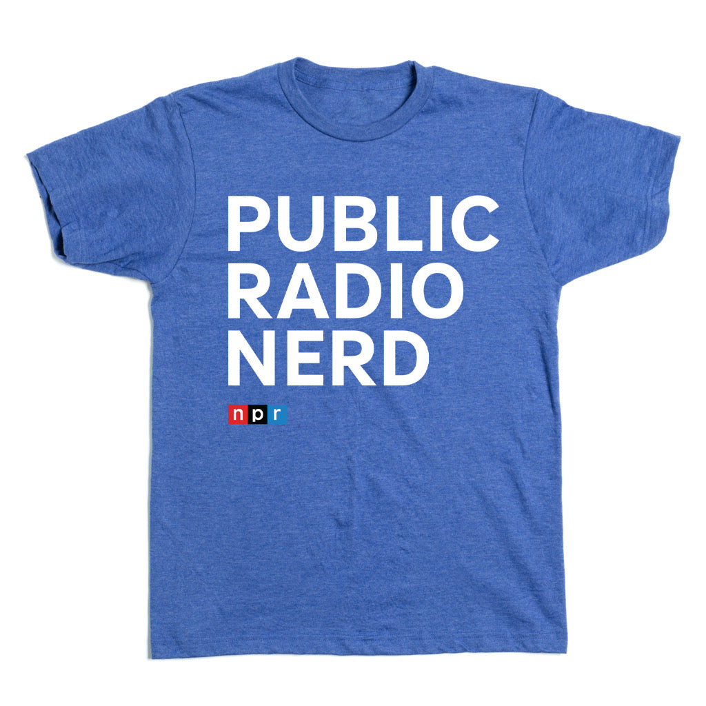 Public Radio Nerd Tee