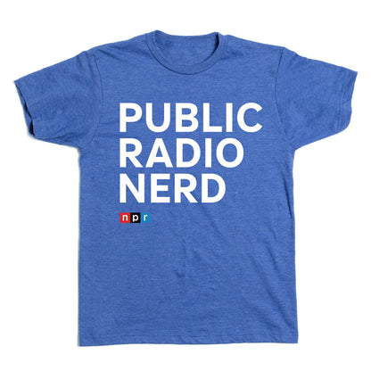 Public Radio Nerd Tee