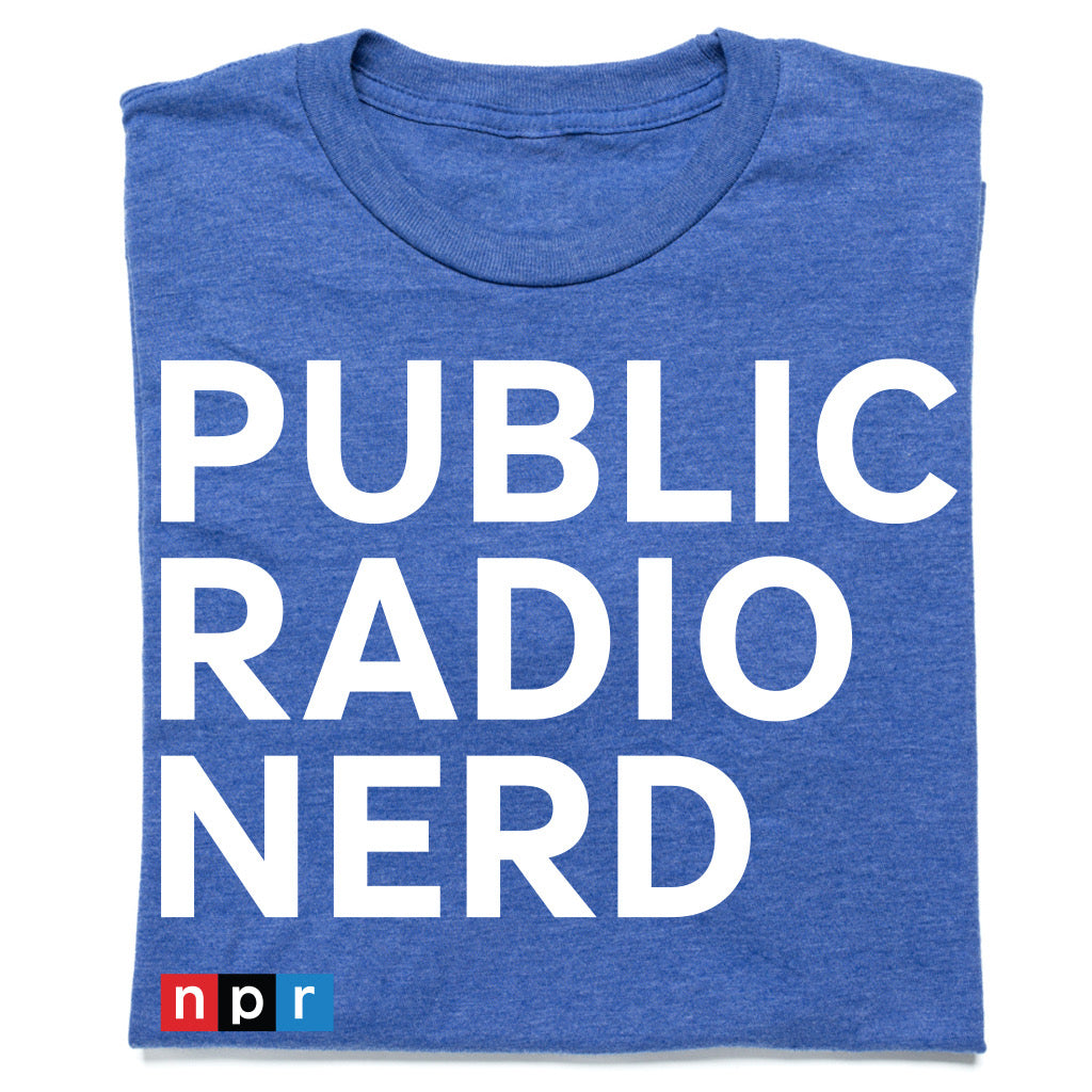 Public Radio Nerd Tee