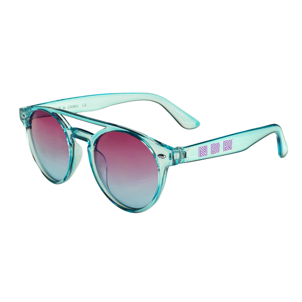 NPR 90s Logo Sunglasses