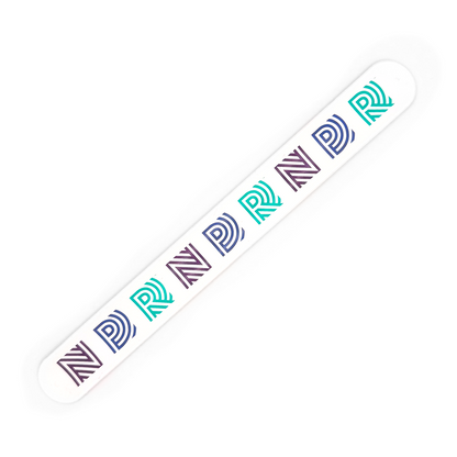 NPR 90s Logo Slap Bracelet