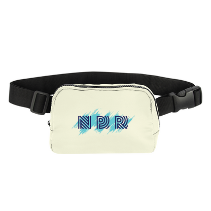 NPR 90s Brushstroke Fanny Pack