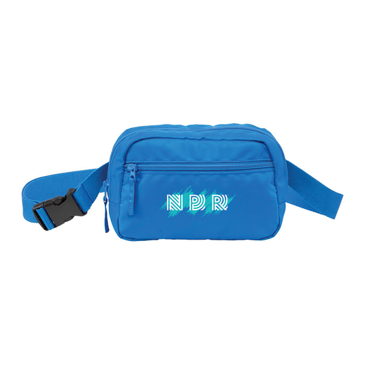 NPR 90s Brushstroke Fanny Pack