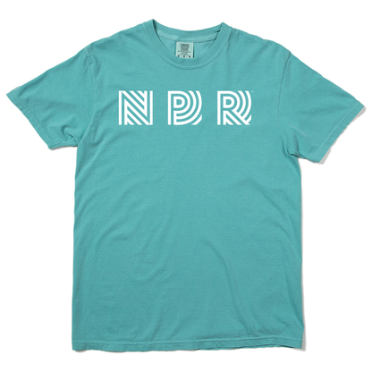 NPR 90s Logo Garment-Dyed Shirt