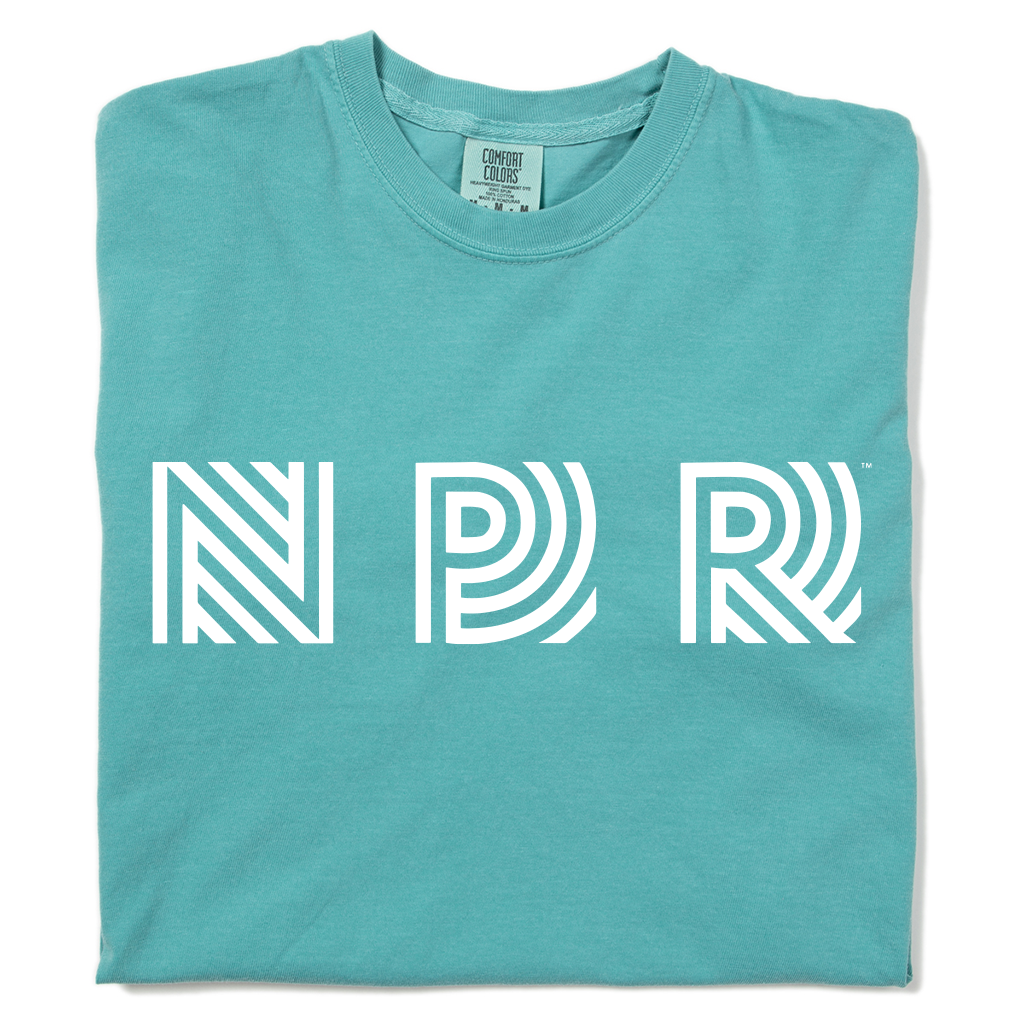 NPR 90s Logo Garment-Dyed Shirt