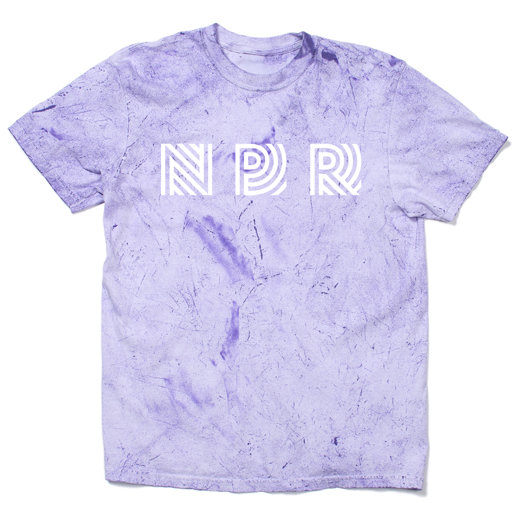 NPR 90s Logo Garment-Dyed Shirt