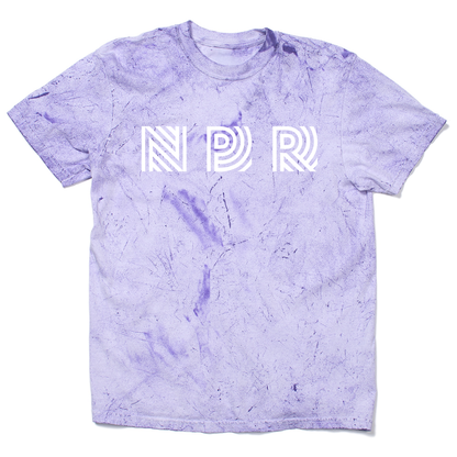 NPR 90s Logo Garment-Dyed Shirt