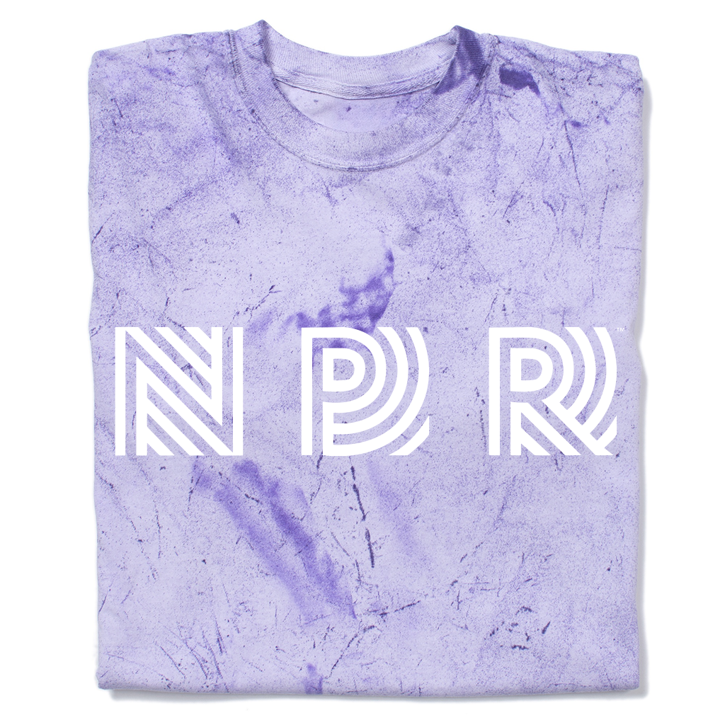 NPR 90s Logo Garment-Dyed Shirt