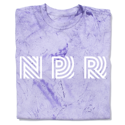 NPR 90s Logo Garment-Dyed Shirt