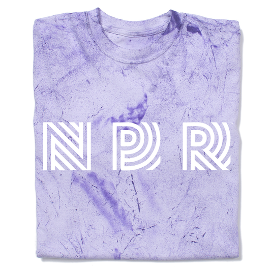 NPR 90s Logo Garment-Dyed Shirt