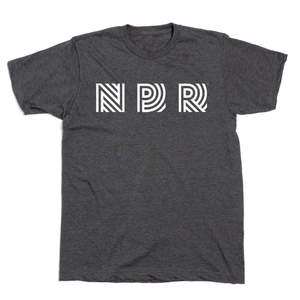 NPR 90s Logo Shirt