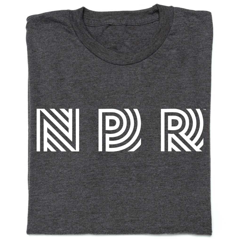 NPR 90s Logo Shirt