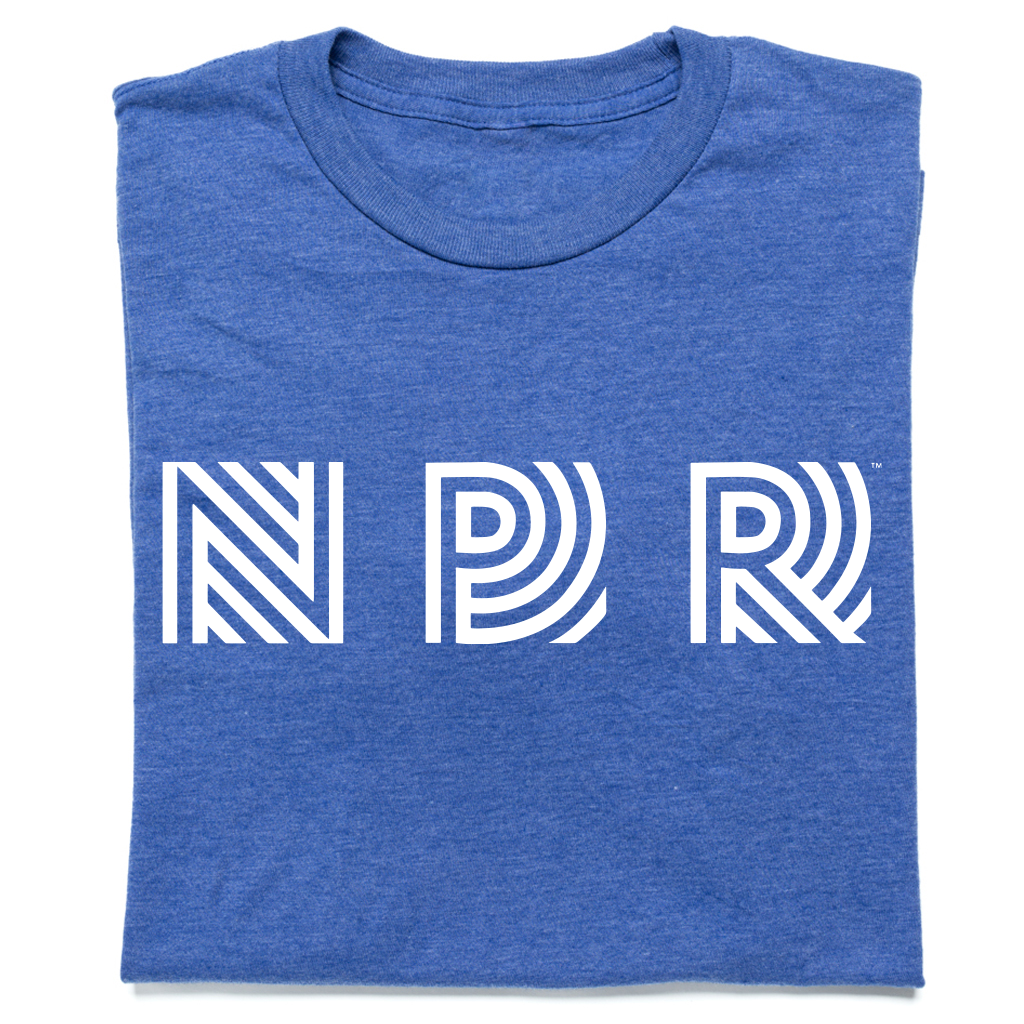 NPR 90s Logo Shirt