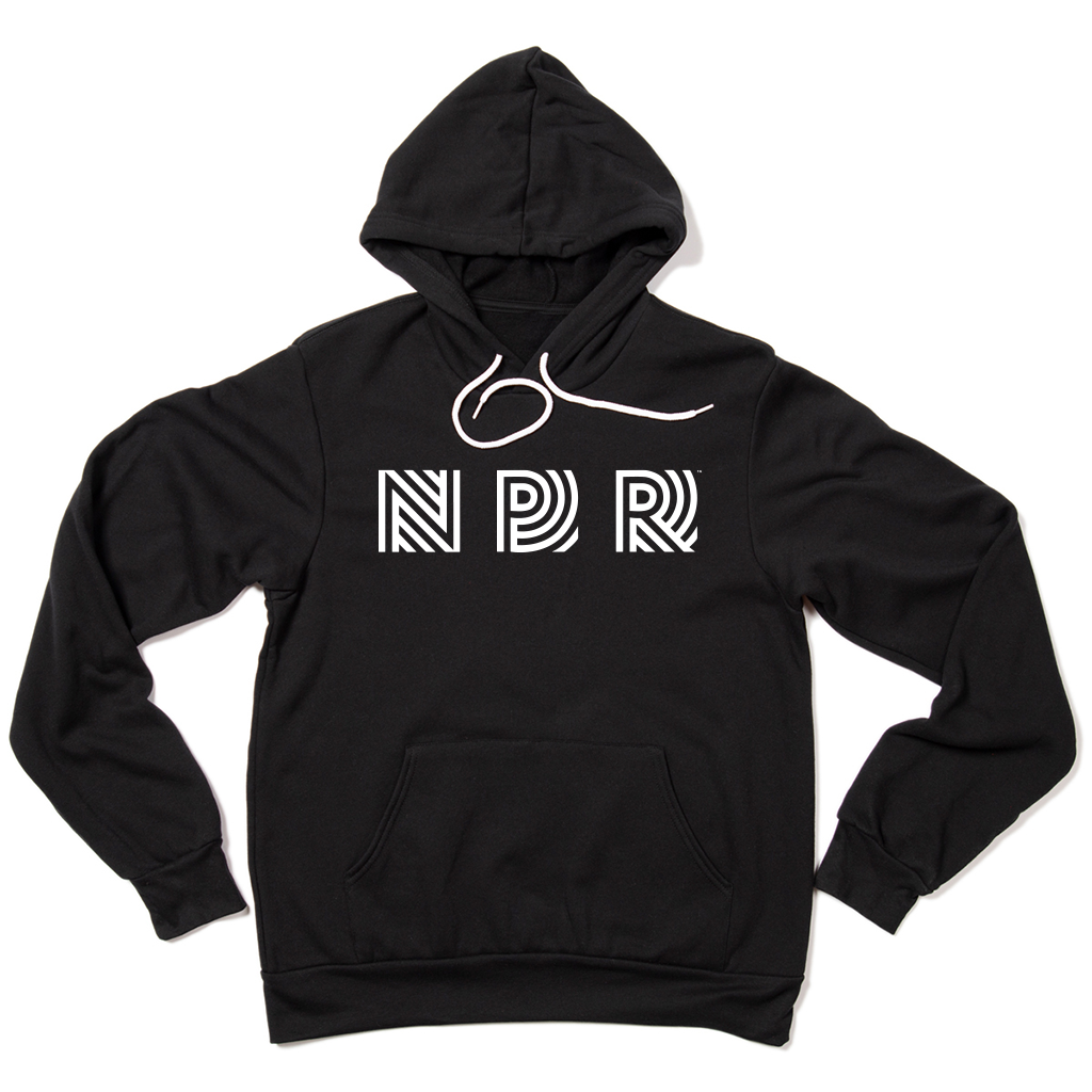 NPR 90s Logo Pullover Hoodie