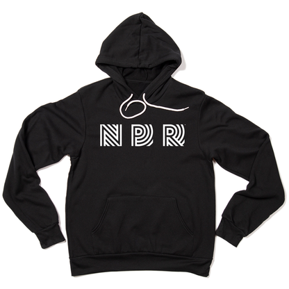 NPR 90s Logo Pullover Hoodie