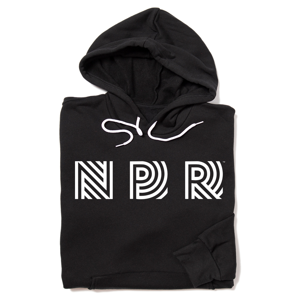 NPR 90s Logo Pullover Hoodie