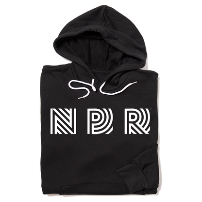 NPR 90s Logo Pullover Hoodie