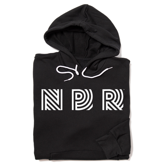 NPR 90s Logo Pullover Hoodie