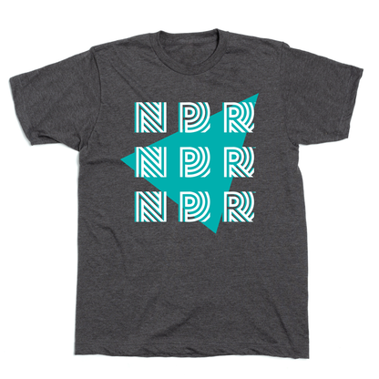 NPR 90s Triangle Logo Shirt