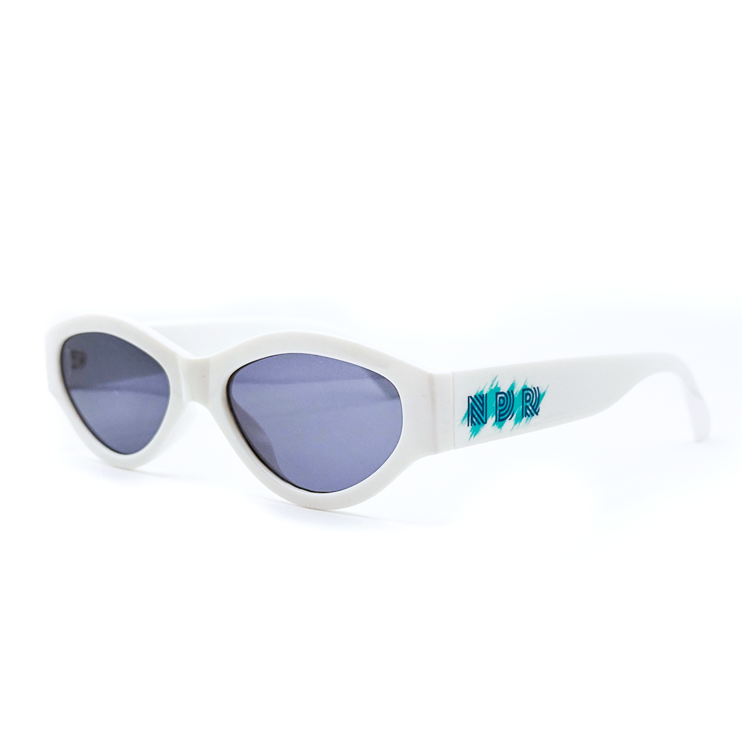 NPR 90s Logo Milan Sunglasses