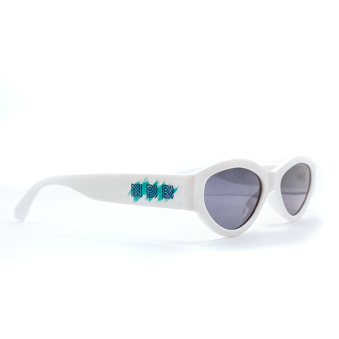 NPR 90s Logo Milan Sunglasses