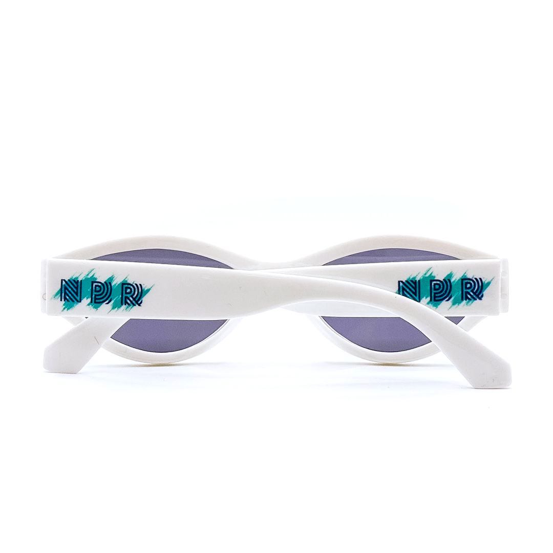 NPR 90s Logo Milan Sunglasses