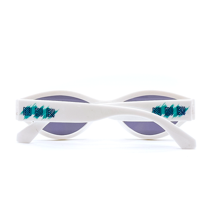 NPR 90s Logo Milan Sunglasses