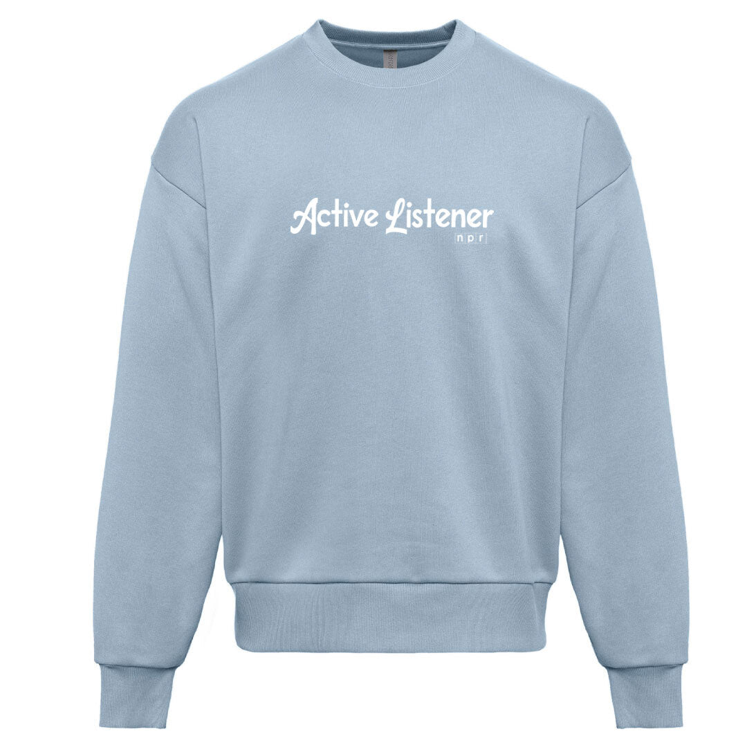Active Listener Crewneck Sweatshirt