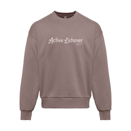 Active Listener Crewneck Sweatshirt