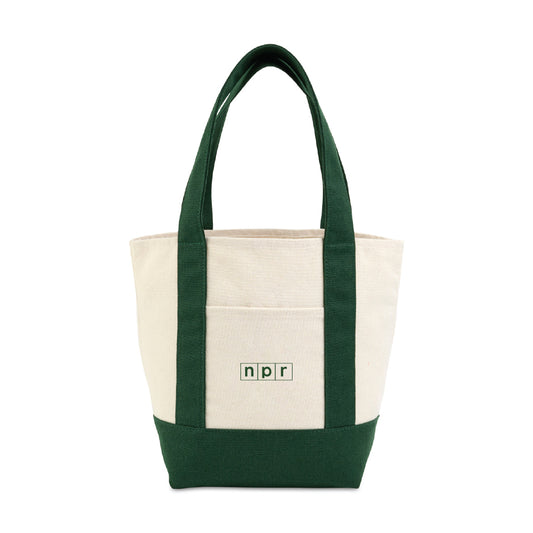 Latin Music Month Petite Canvas Tote