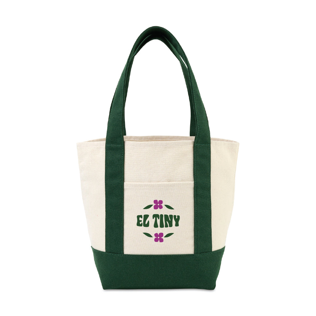 Latin Music Month Petite Canvas Tote