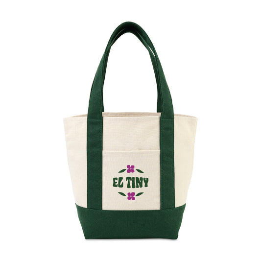 Latin Music Month Petite Canvas Tote