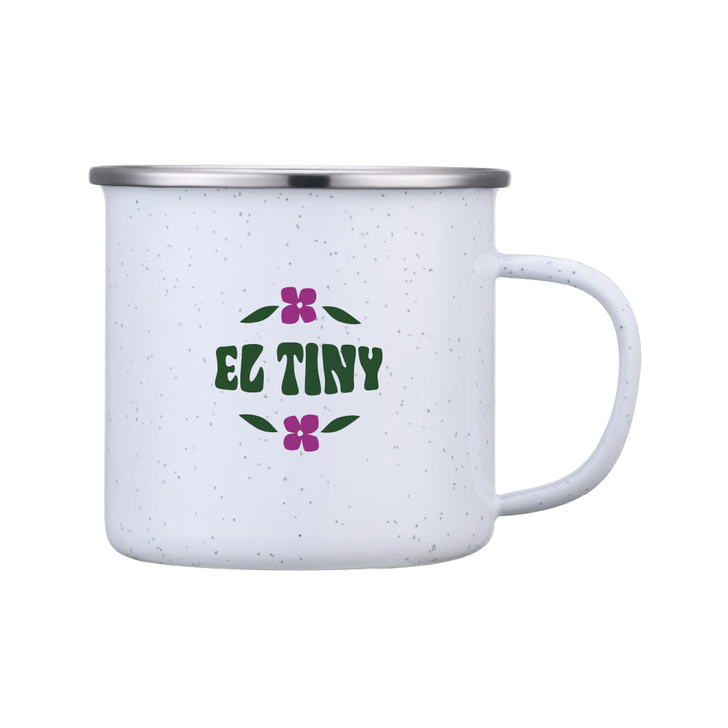 Latin Music Month Enamel Mug