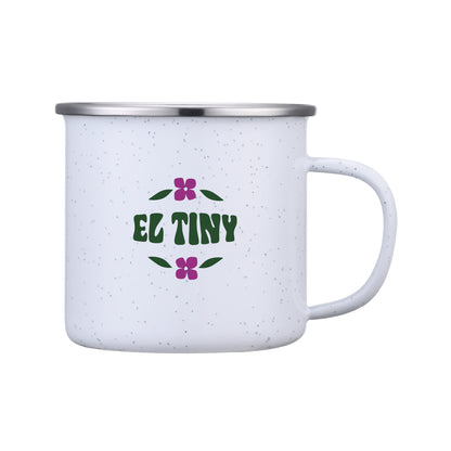 Latin Music Month Enamel Mug