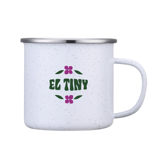 Latin Music Month Enamel Mug