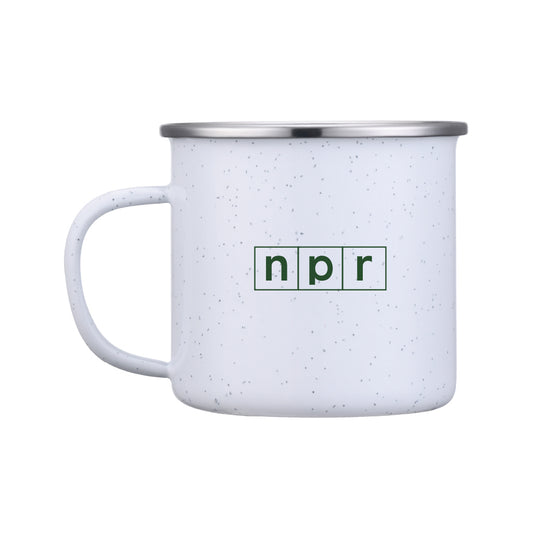 Latin Music Month Enamel Mug
