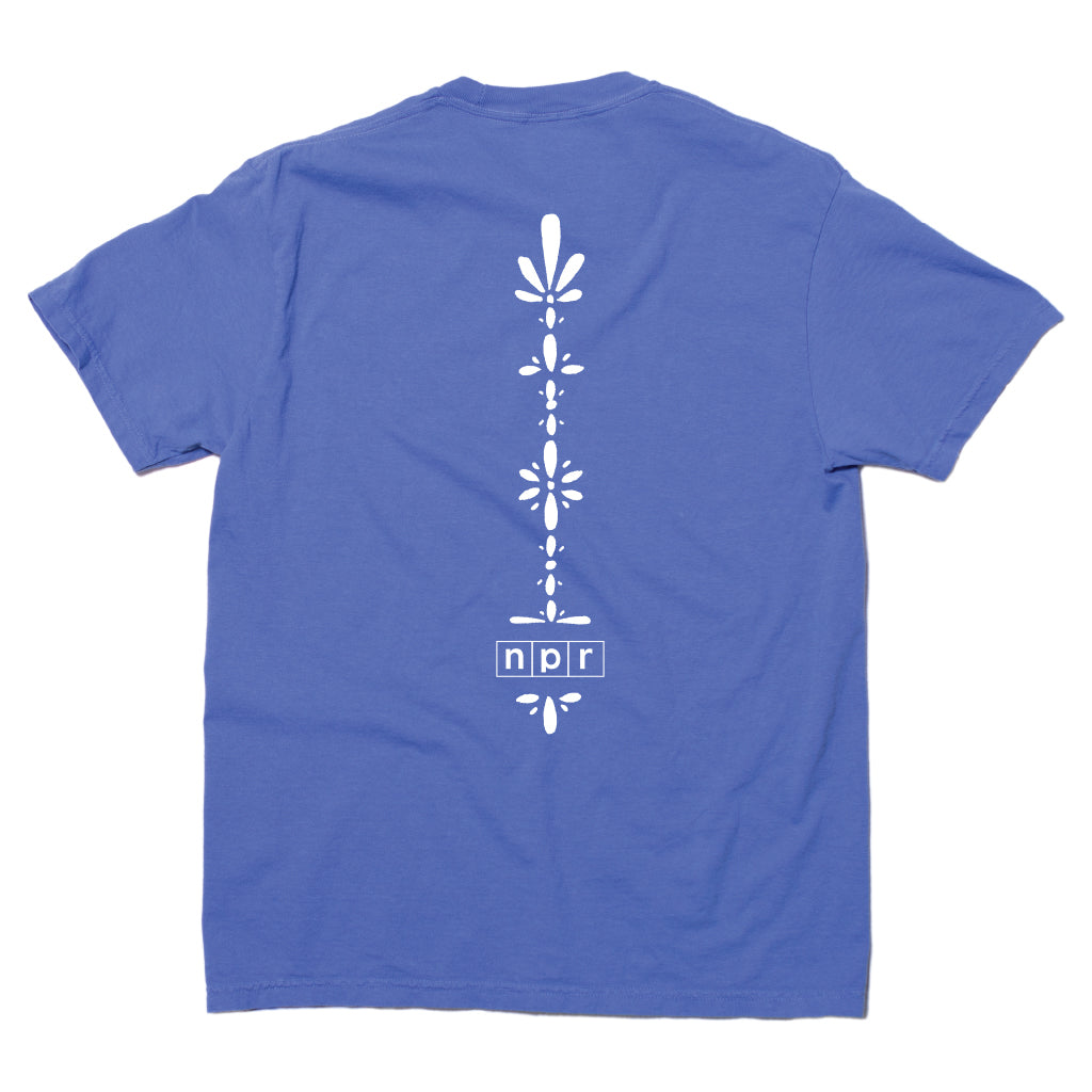 Latin Music Month Pocket Print Garment Dyed Tee