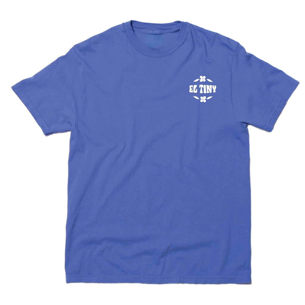 Latin Music Month Pocket Print Garment Dyed Tee