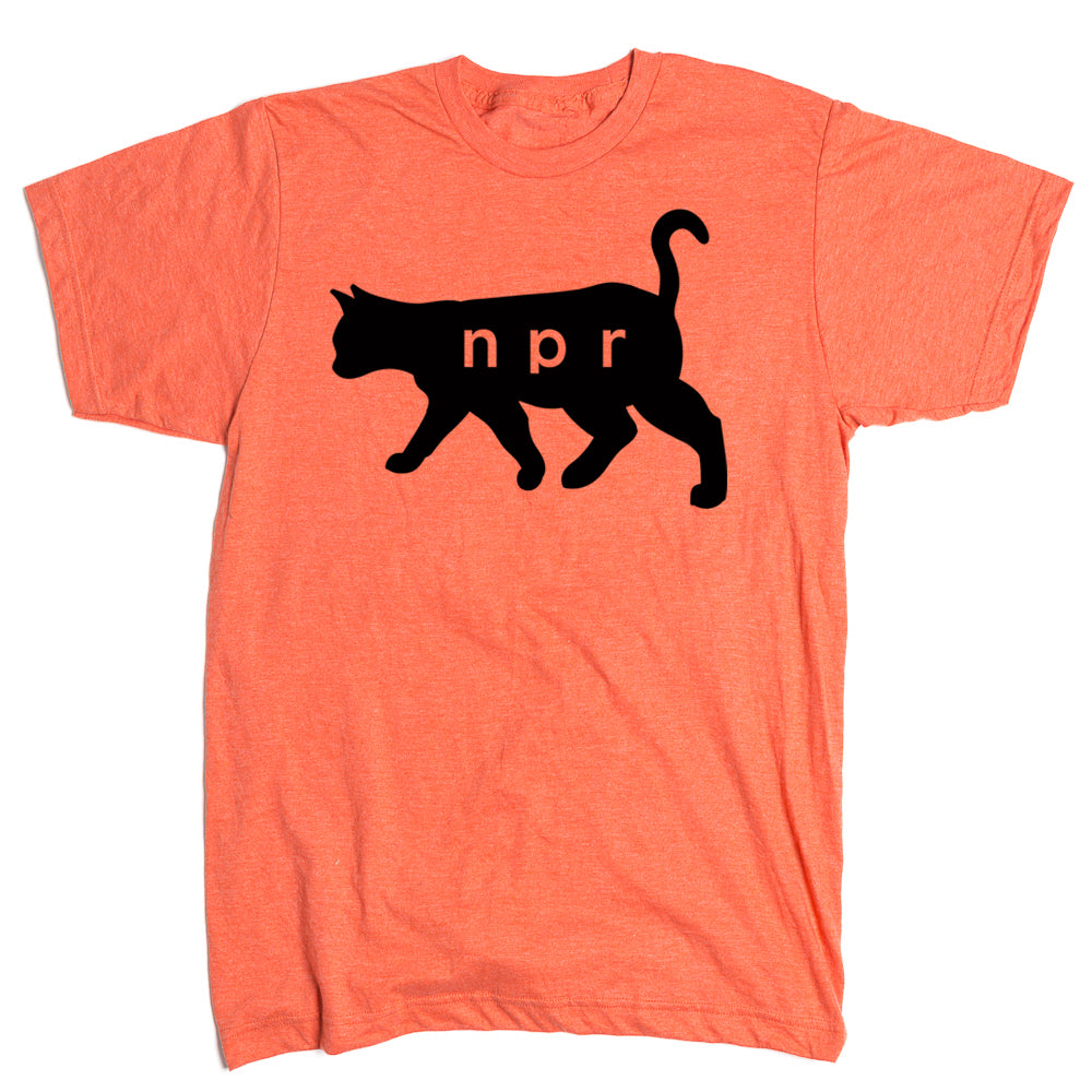 NPR Black Cat Logo Limited Edition Tee