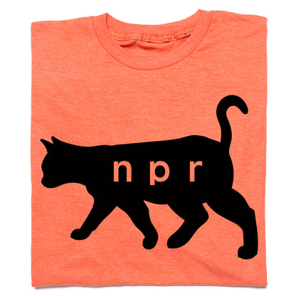 NPR Black Cat Logo Limited Edition Tee