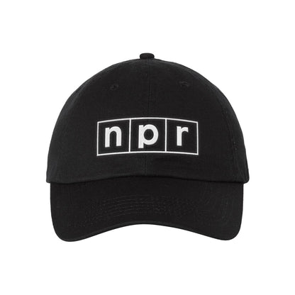 NPR Single-Color Logo Dad Hat